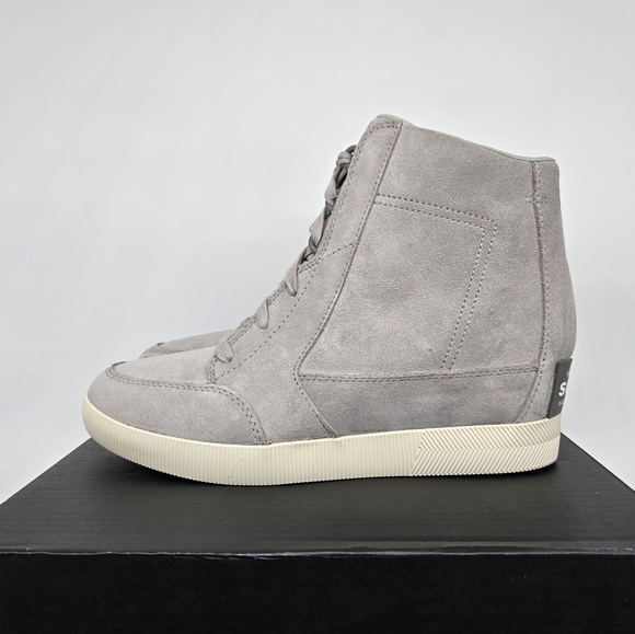 New SOREL Out N About Wedge Sneaker Women's Shoes Size 11 - Picture 1 of 9